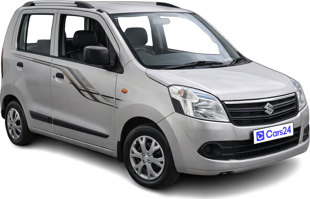 2012 Maruti Wagon R 1.0 - Hatchback - CNG - Manual - ₹1.17 lakh