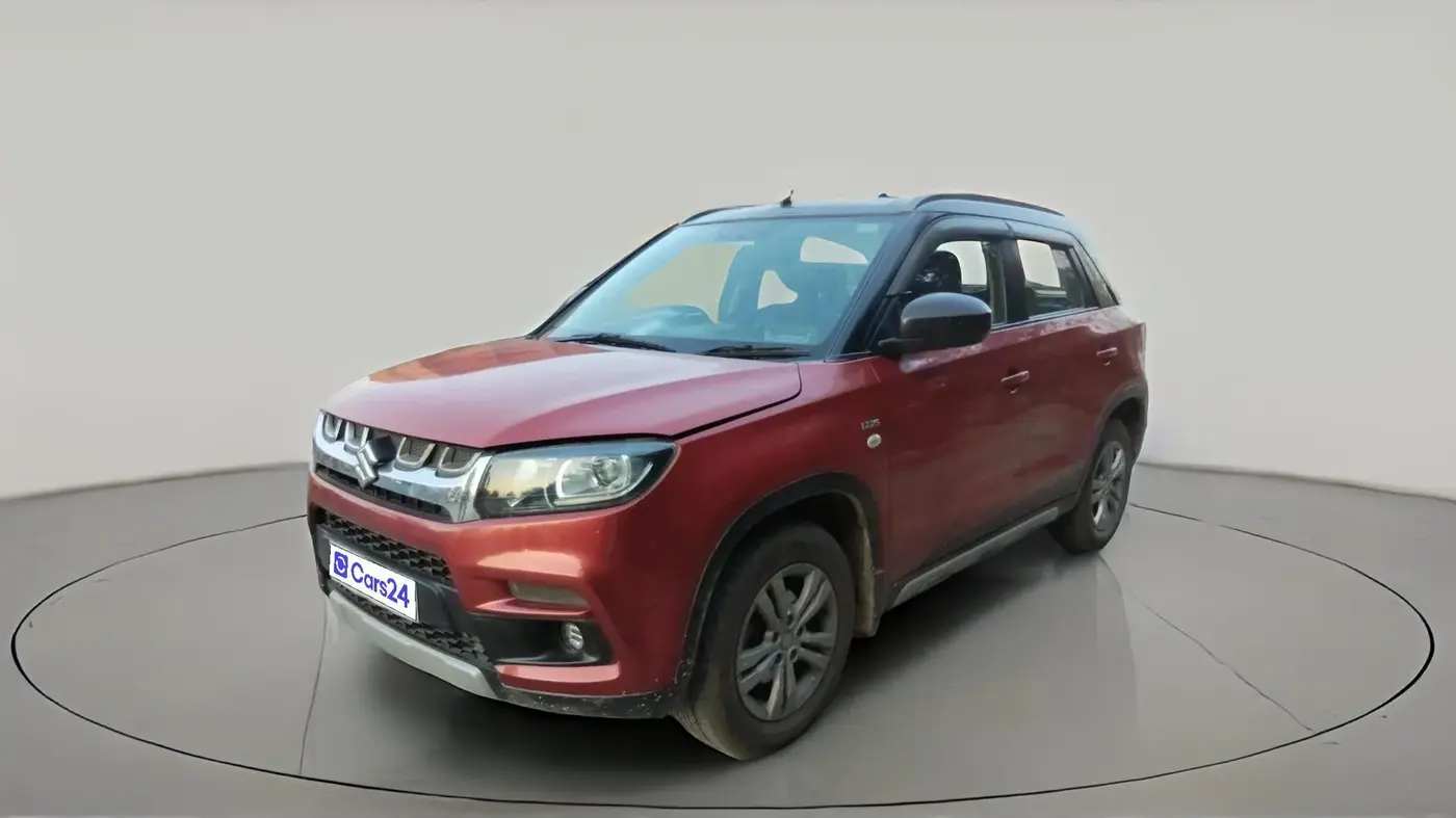2017 Maruti Vitara Brezza ZDI, Diesel, Manual, 97,206 km, exterior