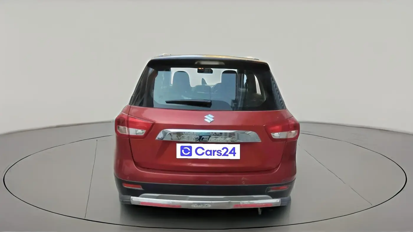 2017 Maruti Vitara Brezza ZDI, Diesel, Manual, 97,206 km, exterior