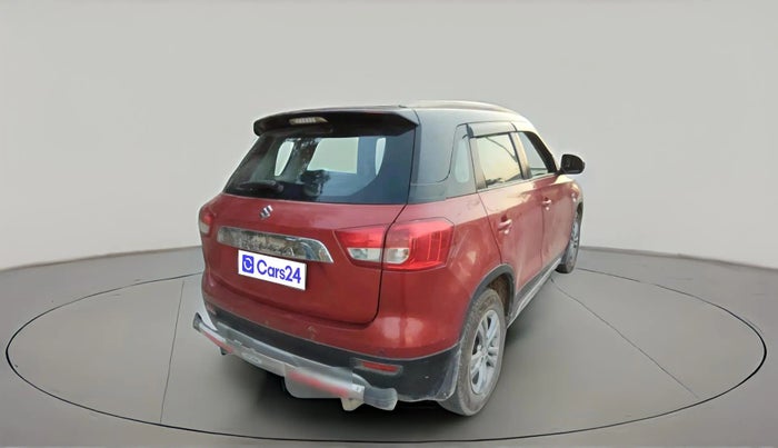 2017 Maruti Vitara Brezza ZDI, Diesel, Manual, 97,206 km, exterior