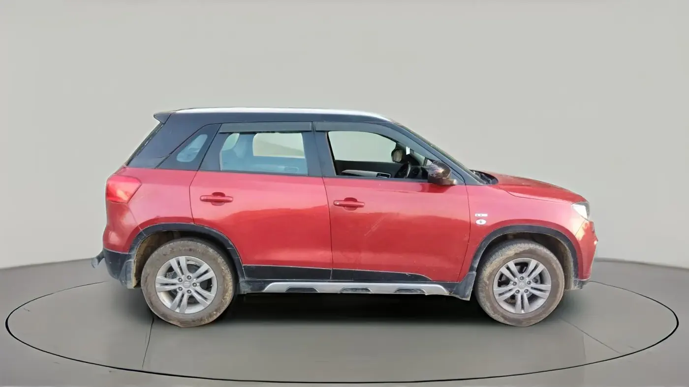 2017 Maruti Vitara Brezza ZDI, Diesel, Manual, 97,206 km, exterior