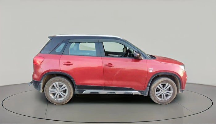 2017 Maruti Vitara Brezza ZDI, Diesel, Manual, 97,206 km, exterior