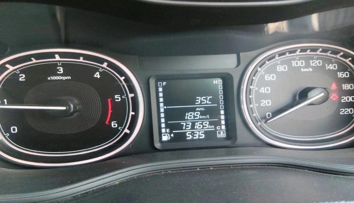 2017 Maruti Vitara Brezza ZDI, Diesel, Manual, 97,206 km, interior