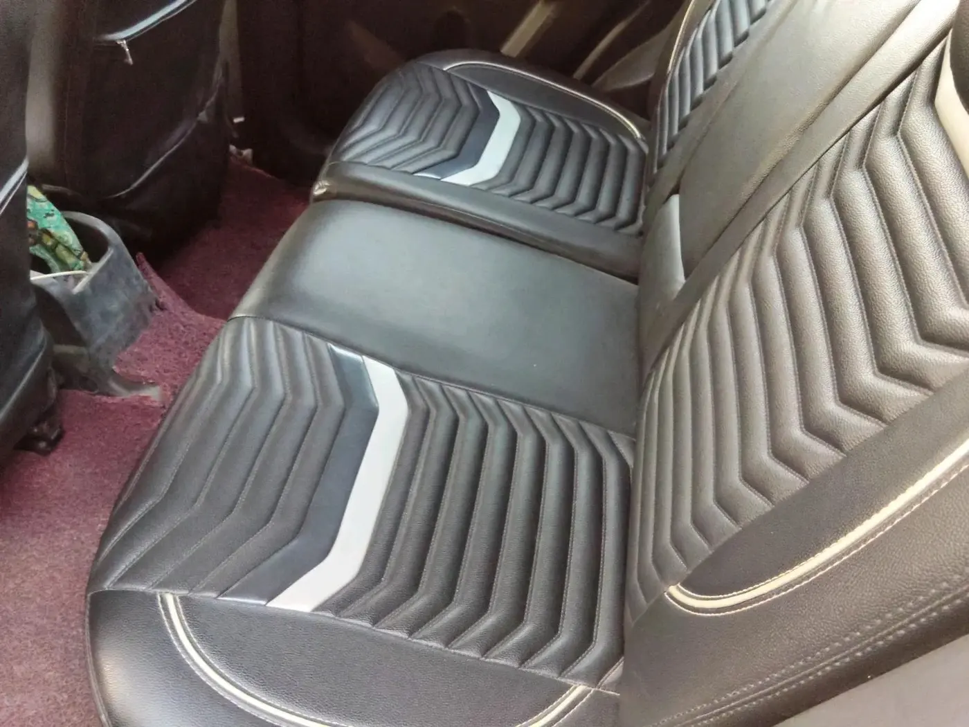 2017 Maruti Vitara Brezza ZDI, Diesel, Manual, 97,206 km, interior