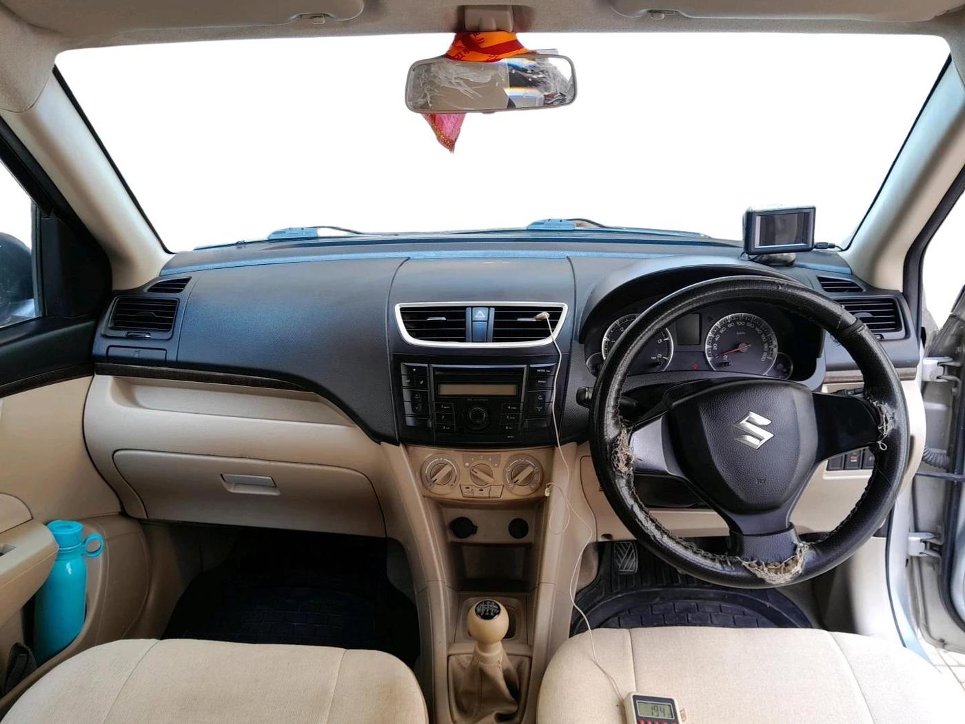 2013 Maruti Swift Dzire VDI, Diesel, Manual, 92,326 km, interior