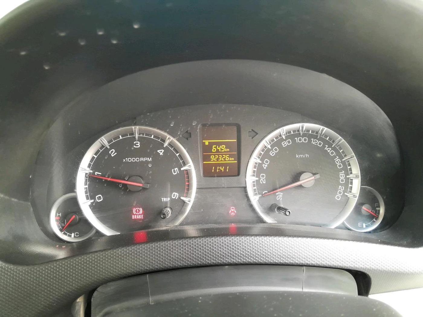 2013 Maruti Swift Dzire VDI, Diesel, Manual, 92,326 km, interior