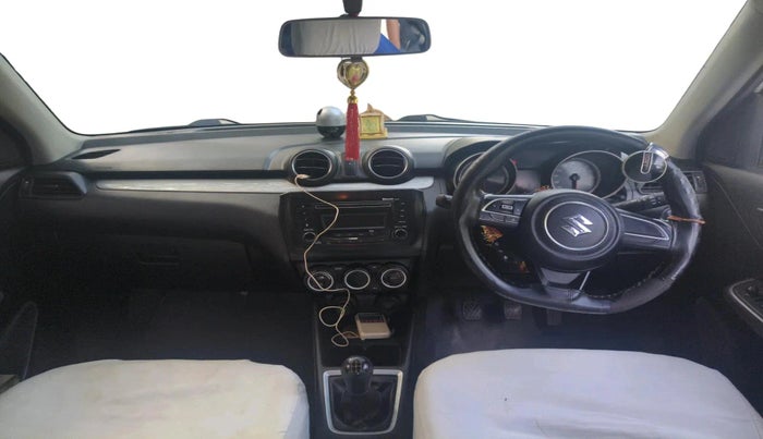 2018 Maruti Swift ZXI, Petrol, Manual, 59,099 km, interior