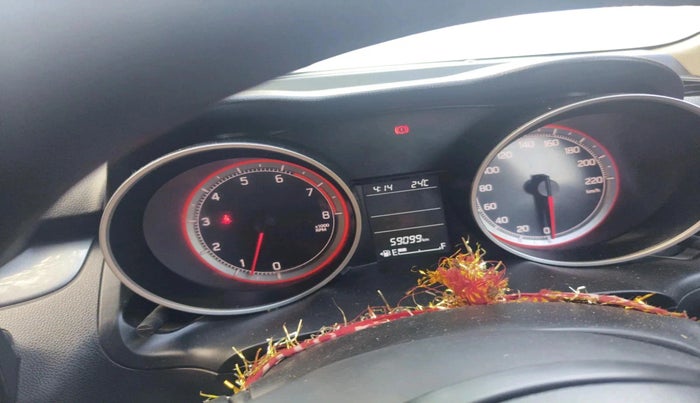 2018 Maruti Swift ZXI, Petrol, Manual, 59,099 km, interior