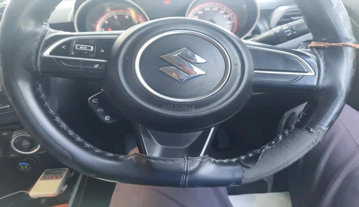 2018 Maruti Swift ZXI, Petrol, Manual, 59,099 km, interior