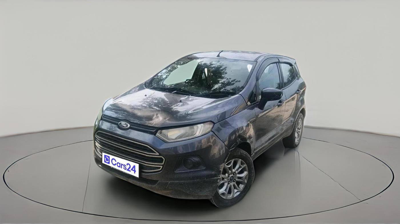 2015 Ford Ecosport AMBIENTE 1.5L DIESEL, Diesel, Manual, 1,15,558 km, exterior