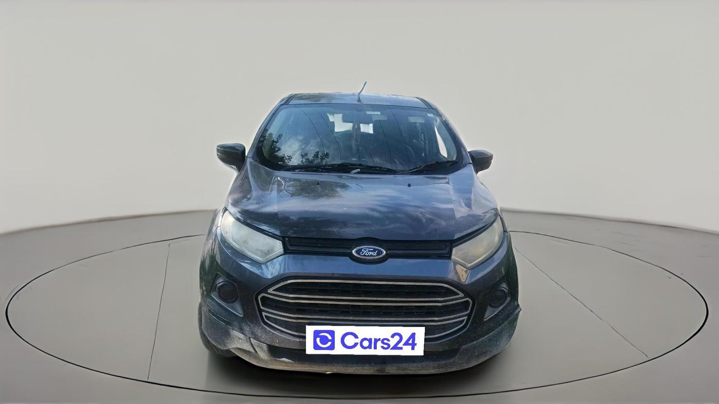 2015 Ford Ecosport AMBIENTE 1.5L DIESEL, Diesel, Manual, 1,15,558 km, exterior