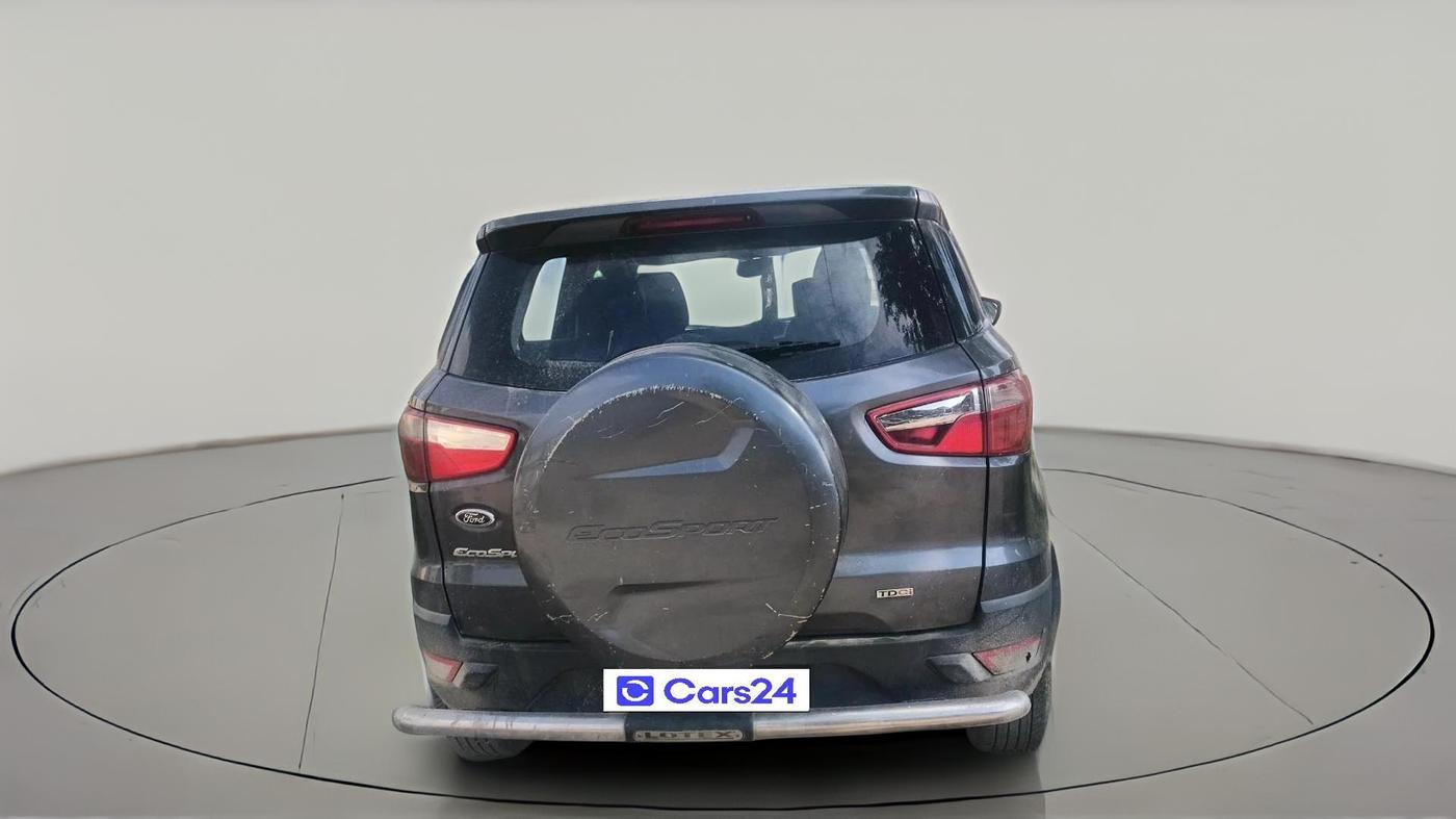2015 Ford Ecosport AMBIENTE 1.5L DIESEL, Diesel, Manual, 1,15,558 km, exterior