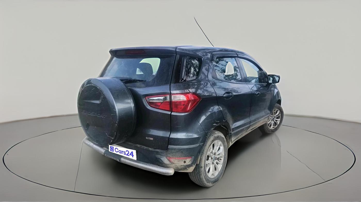 2015 Ford Ecosport AMBIENTE 1.5L DIESEL, Diesel, Manual, 1,15,558 km, exterior