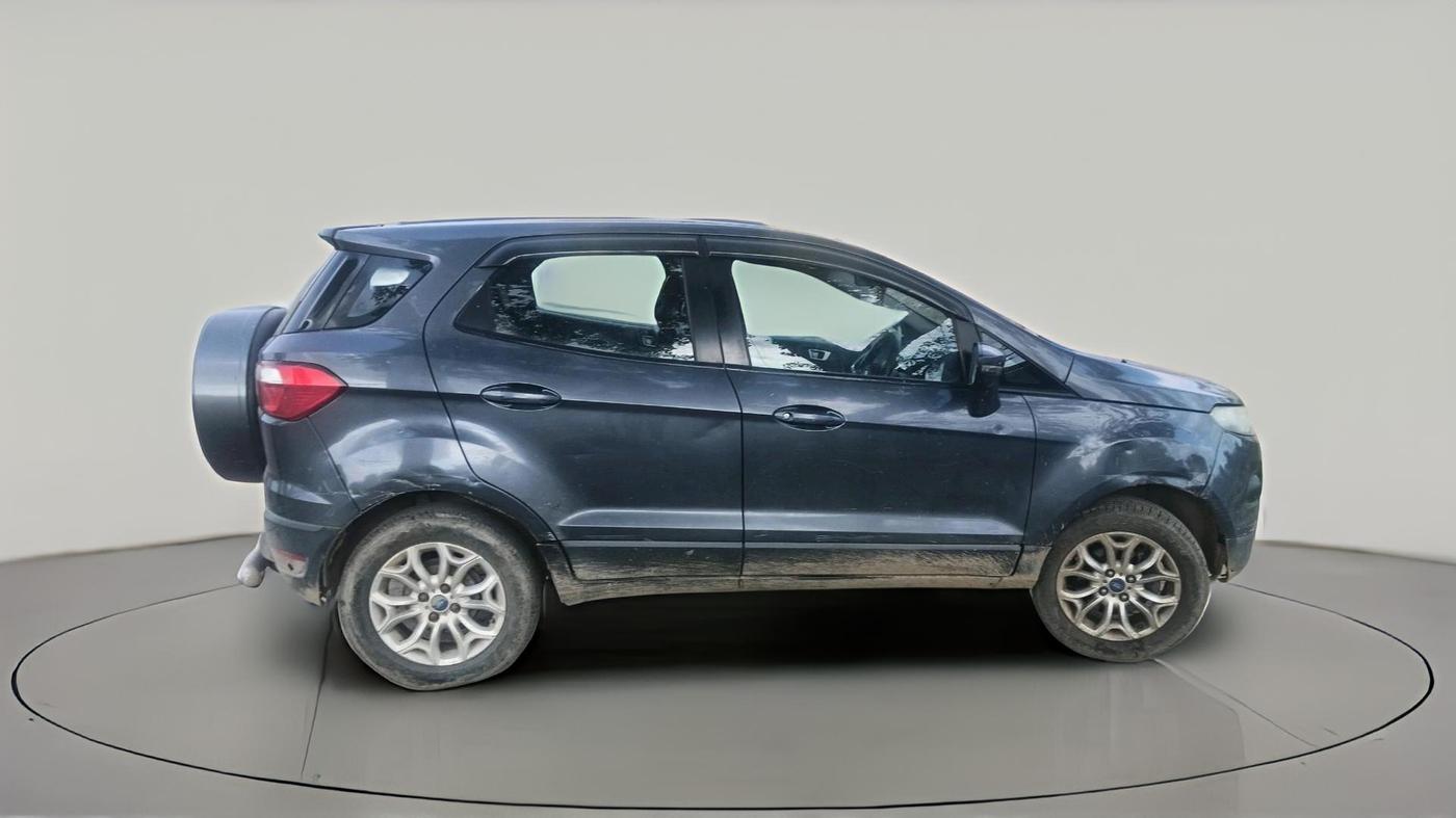 2015 Ford Ecosport AMBIENTE 1.5L DIESEL, Diesel, Manual, 1,15,558 km, exterior