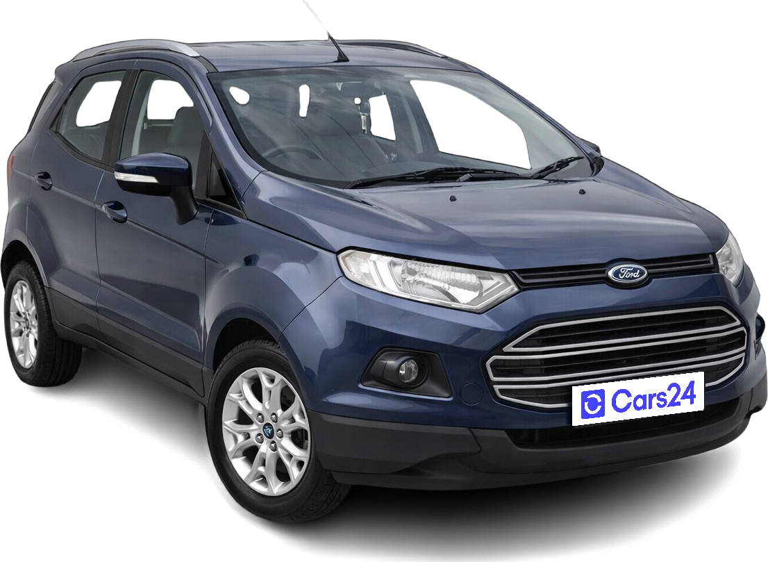 2015 Ford Ecosport - SUV - Diesel - Manual - ₹2.36 lakh
