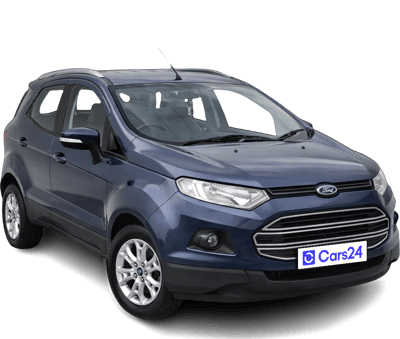 2015 Ford Ecosport - SUV - Diesel - Manual - ₹2.36 lakh