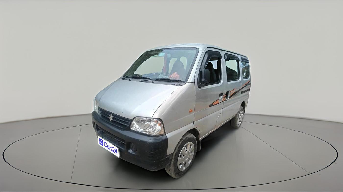 2022 Maruti Eeco 7 STR STD(O), CNG, Manual, 50,324 km, exterior