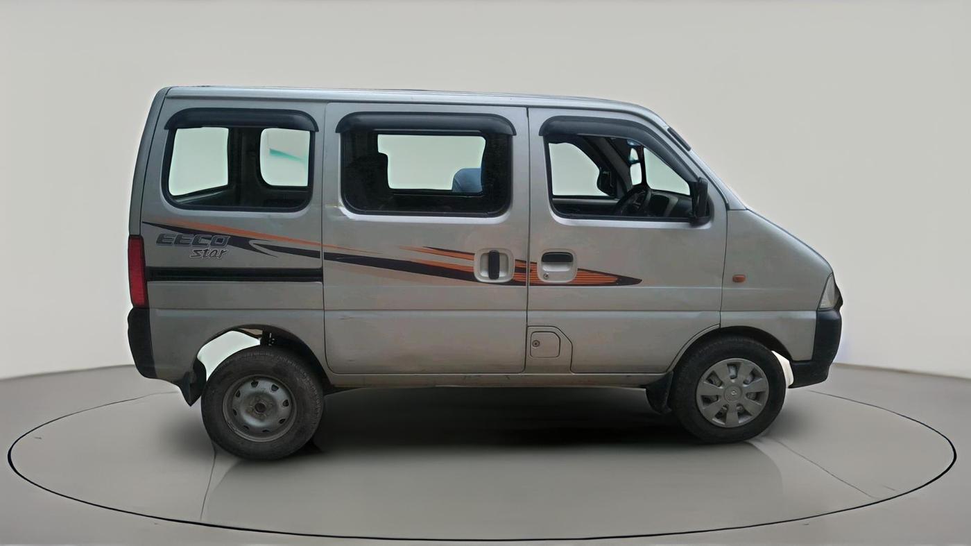 2022 Maruti Eeco 7 STR STD(O), CNG, Manual, 50,324 km, exterior
