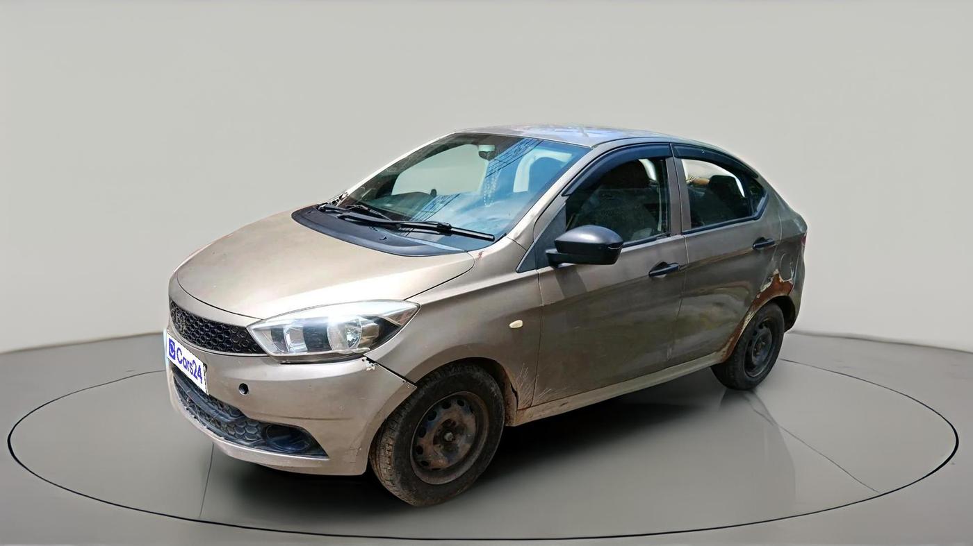 2019 Tata TIGOR XM (O) PETROL, Petrol, Manual, 2,72,303 km, exterior