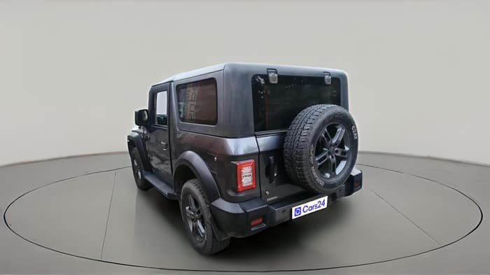 2021 Mahindra Thar LX D AT 4WD HT, Diesel, Automatic, 47,928 km, exterior