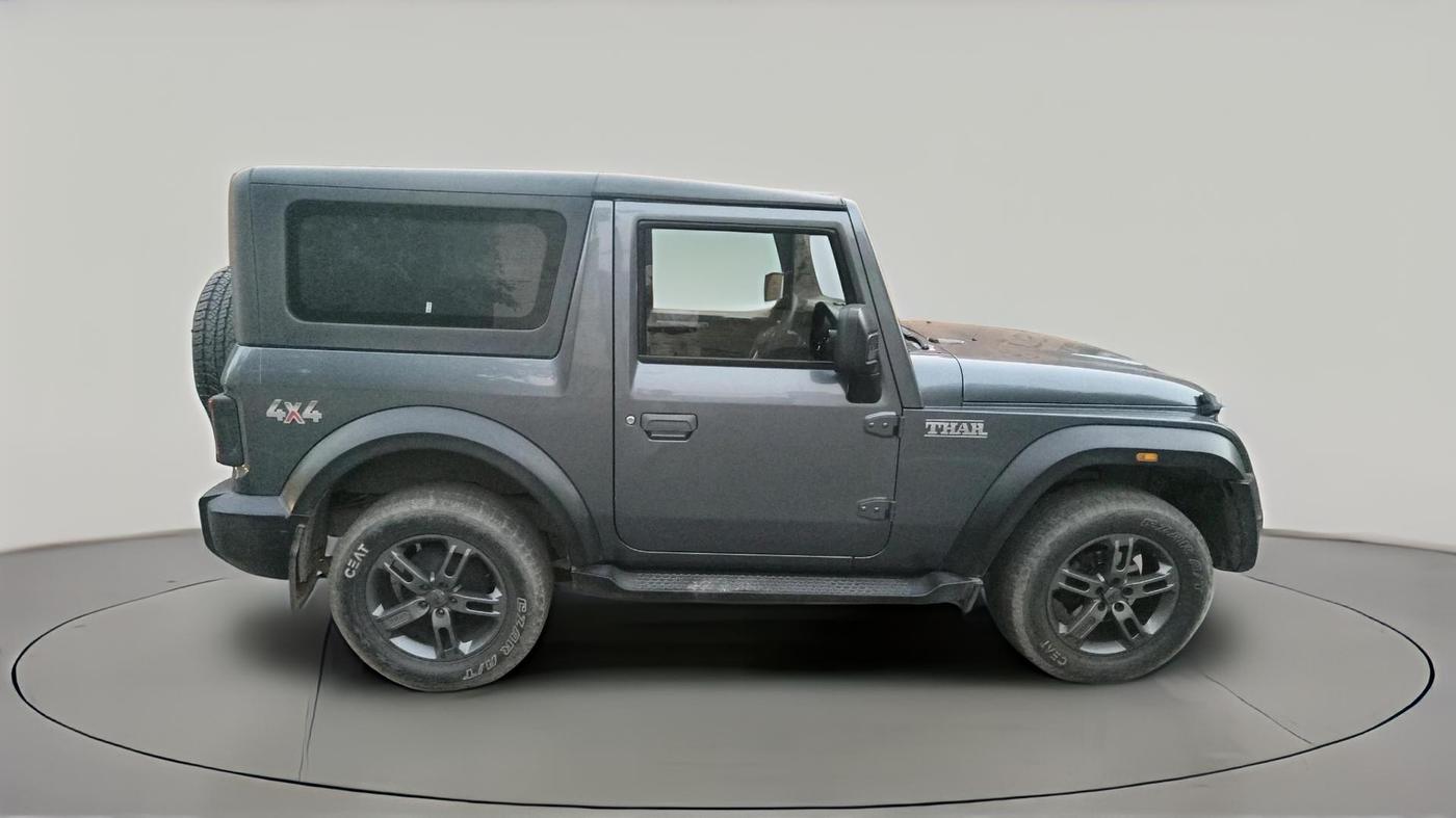 2021 Mahindra Thar LX D AT 4WD HT, Diesel, Automatic, 47,928 km, exterior