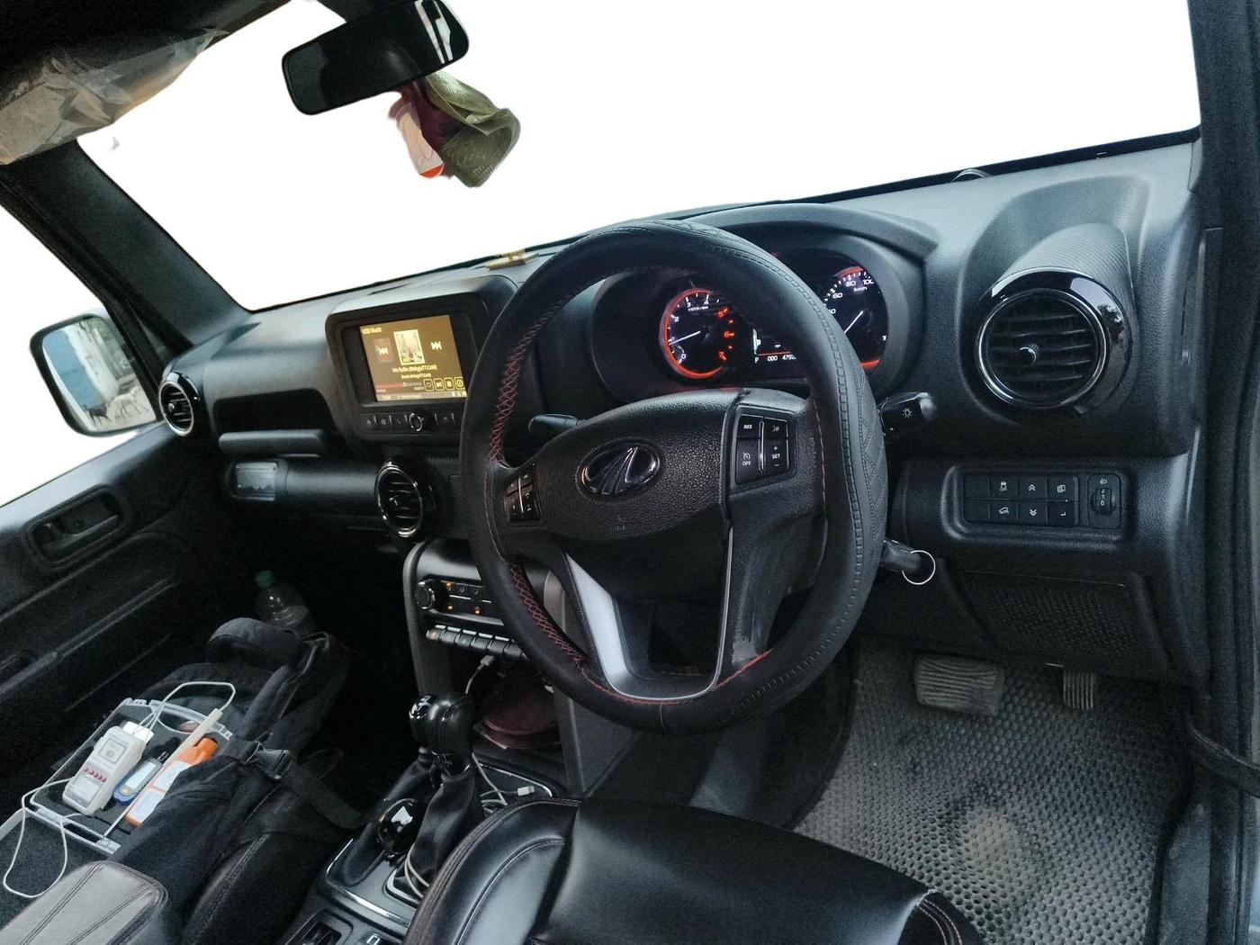 2021 Mahindra Thar LX D AT 4WD HT, Diesel, Automatic, 47,928 km, interior
