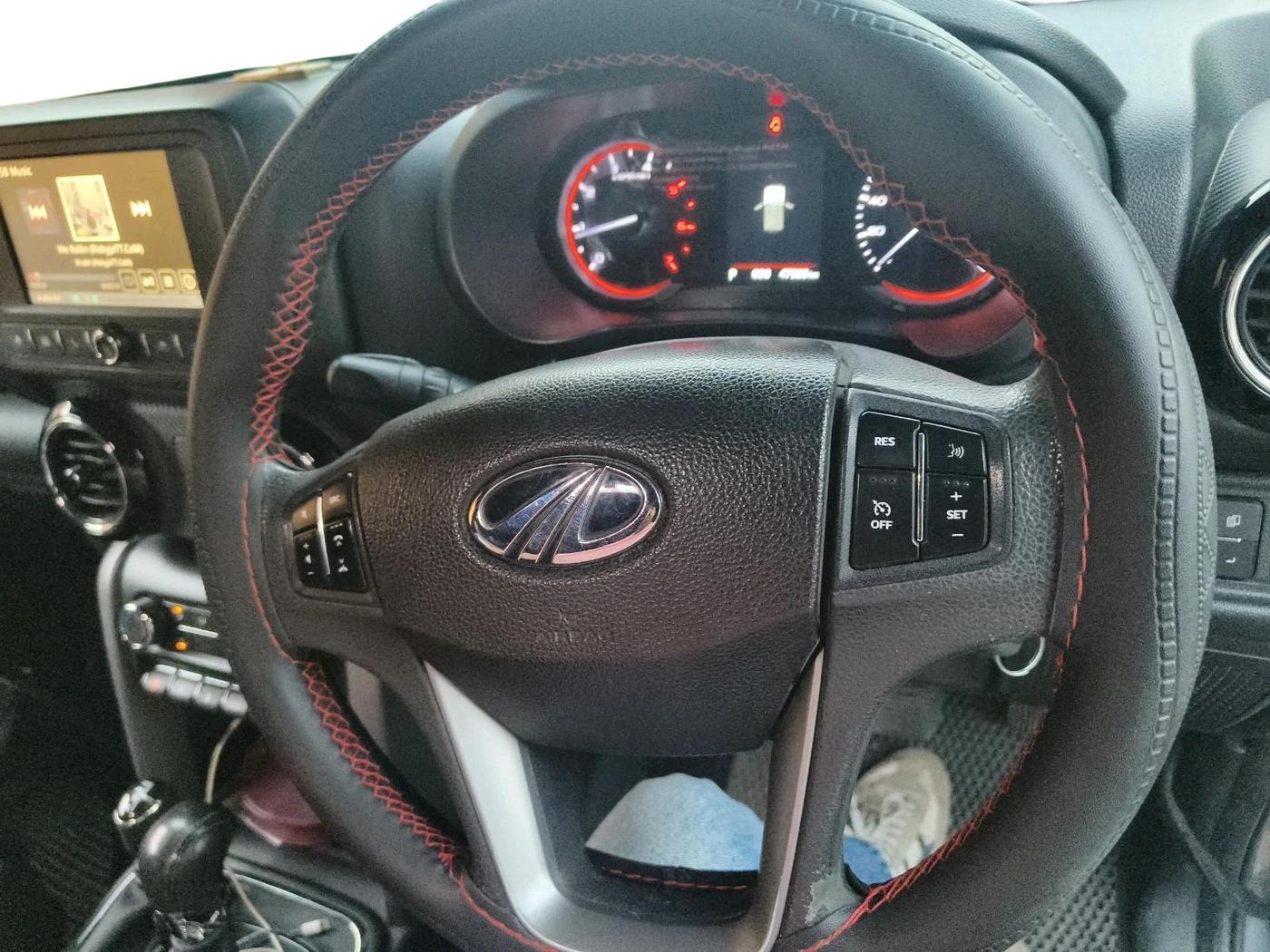 2021 Mahindra Thar LX D AT 4WD HT, Diesel, Automatic, 47,928 km, interior