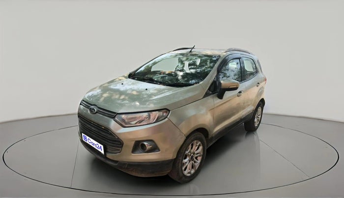 2016 Ford Ecosport TITANIUM 1.5L DIESEL, Diesel, Manual, 1,06,867 km, exterior