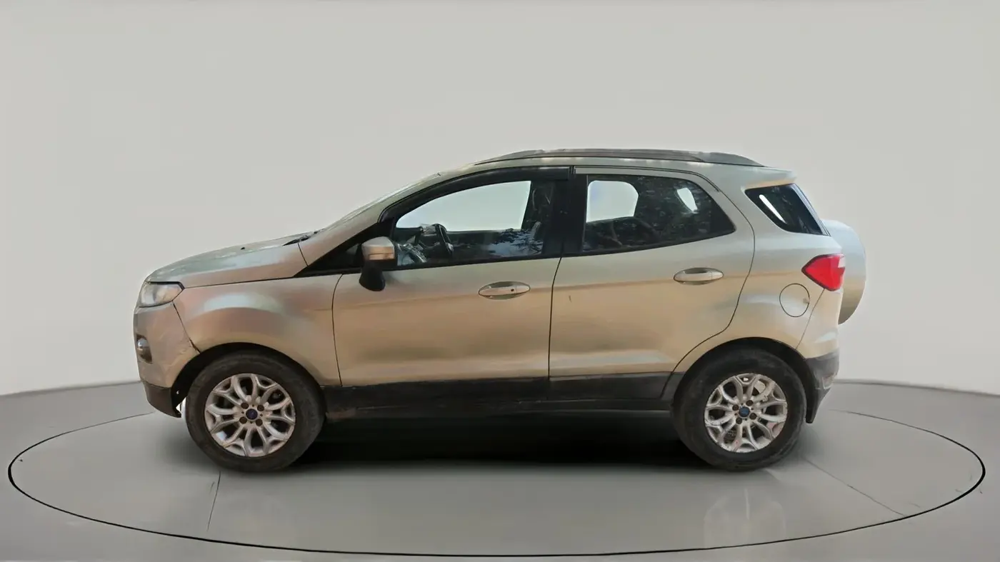 2016 Ford Ecosport TITANIUM 1.5L DIESEL, Diesel, Manual, 1,06,867 km, exterior
