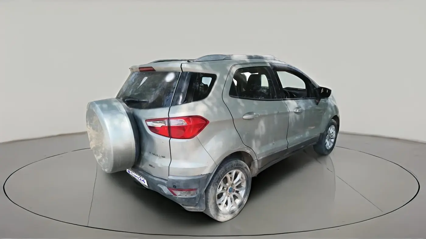 2016 Ford Ecosport TITANIUM 1.5L DIESEL, Diesel, Manual, 1,06,867 km, exterior
