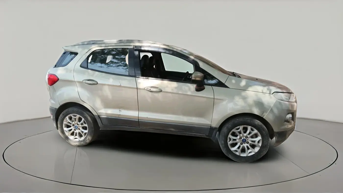 2016 Ford Ecosport TITANIUM 1.5L DIESEL, Diesel, Manual, 1,06,867 km, exterior