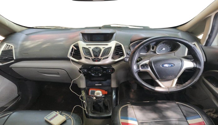 2016 Ford Ecosport TITANIUM 1.5L DIESEL, Diesel, Manual, 1,06,867 km, interior