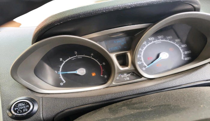 2016 Ford Ecosport TITANIUM 1.5L DIESEL, Diesel, Manual, 1,06,867 km, interior