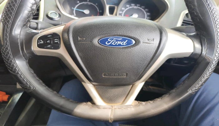 2016 Ford Ecosport TITANIUM 1.5L DIESEL, Diesel, Manual, 1,06,867 km, interior