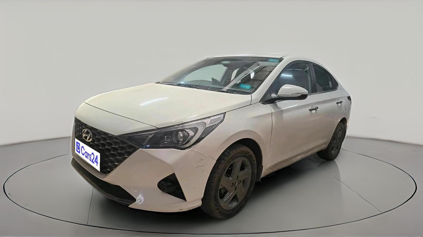2021 Hyundai Verna SX 1.5 VTVT, Petrol, Manual, 45,803 km, exterior
