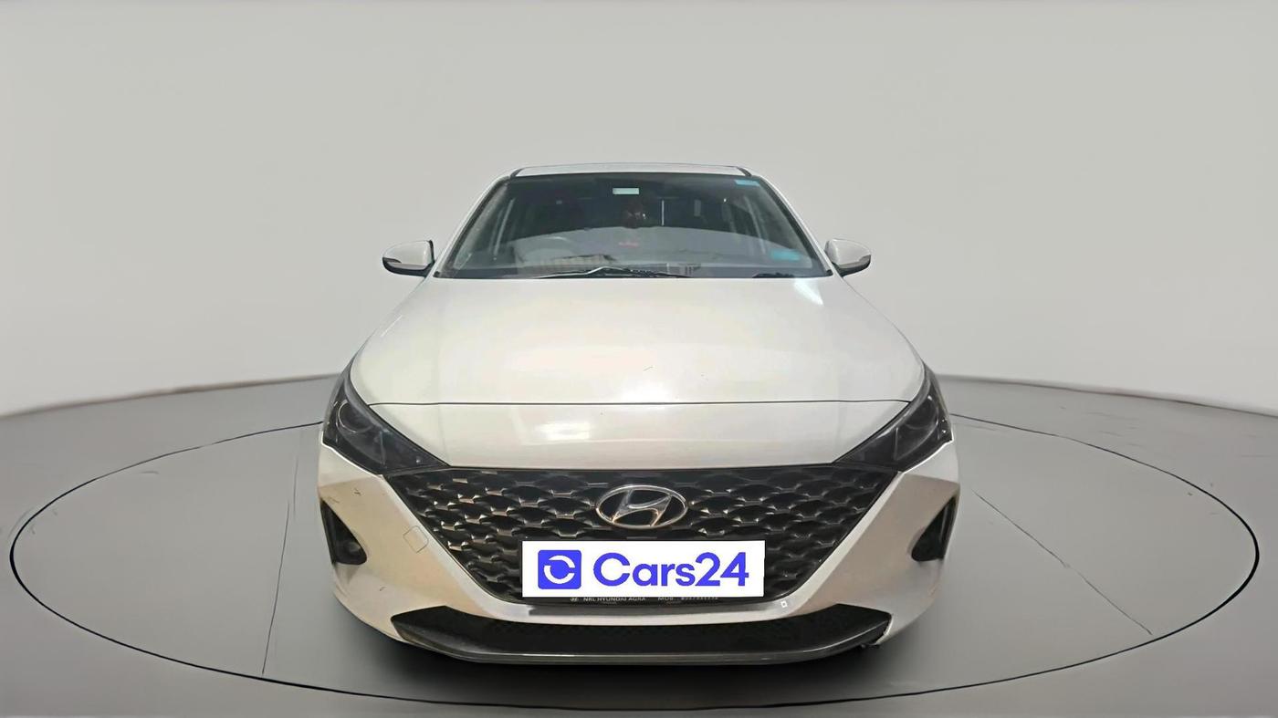 2021 Hyundai Verna SX 1.5 VTVT, Petrol, Manual, 45,803 km, exterior