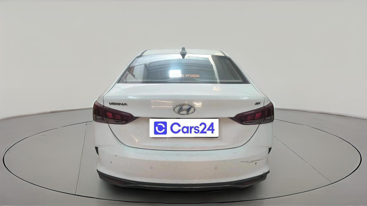 2021 Hyundai Verna SX 1.5 VTVT, Petrol, Manual, 45,803 km, exterior