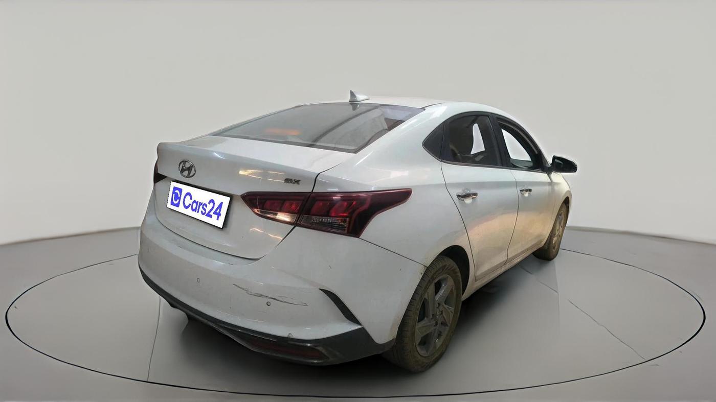 2021 Hyundai Verna SX 1.5 VTVT, Petrol, Manual, 45,803 km, exterior