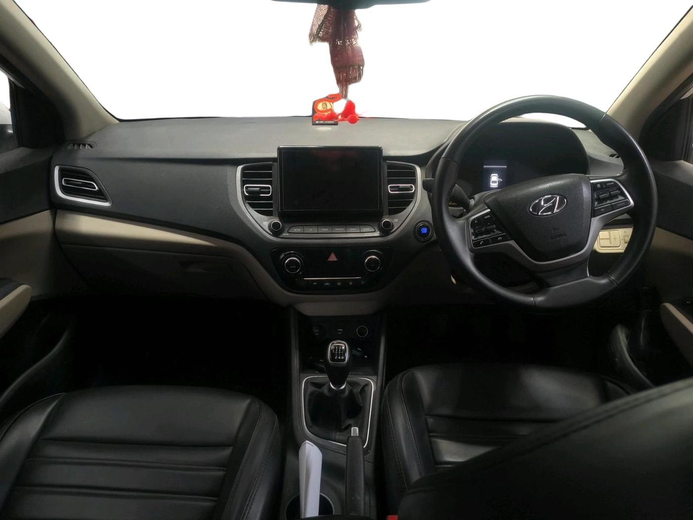 2021 Hyundai Verna SX 1.5 VTVT, Petrol, Manual, 45,803 km, interior