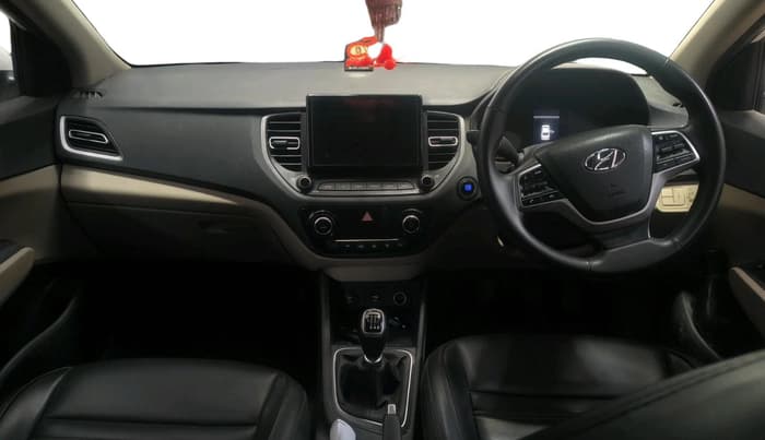 2021 Hyundai Verna SX 1.5 VTVT, Petrol, Manual, 45,803 km, interior