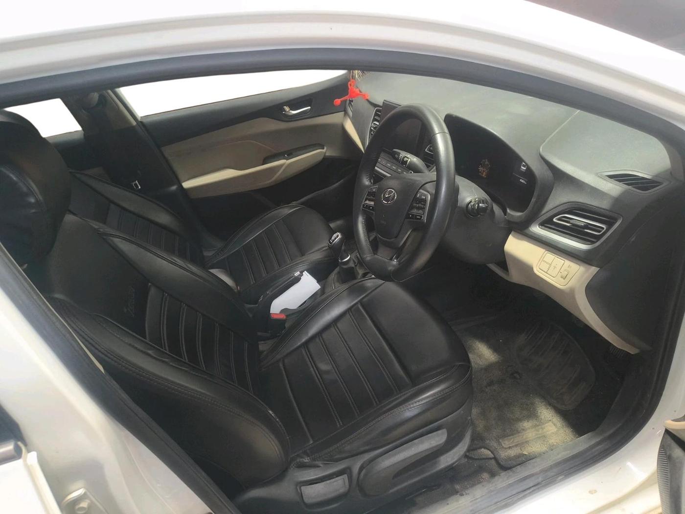 2021 Hyundai Verna SX 1.5 VTVT, Petrol, Manual, 45,803 km, interior