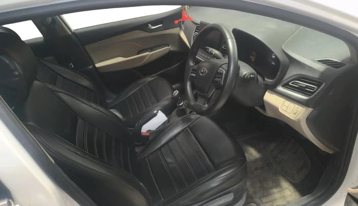 2021 Hyundai Verna SX 1.5 VTVT, Petrol, Manual, 45,803 km, interior
