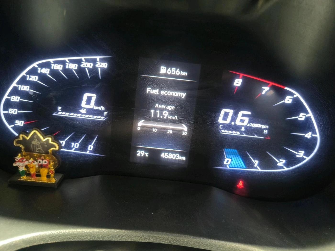 2021 Hyundai Verna SX 1.5 VTVT, Petrol, Manual, 45,803 km, interior