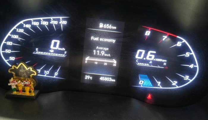 2021 Hyundai Verna SX 1.5 VTVT, Petrol, Manual, 45,803 km, interior