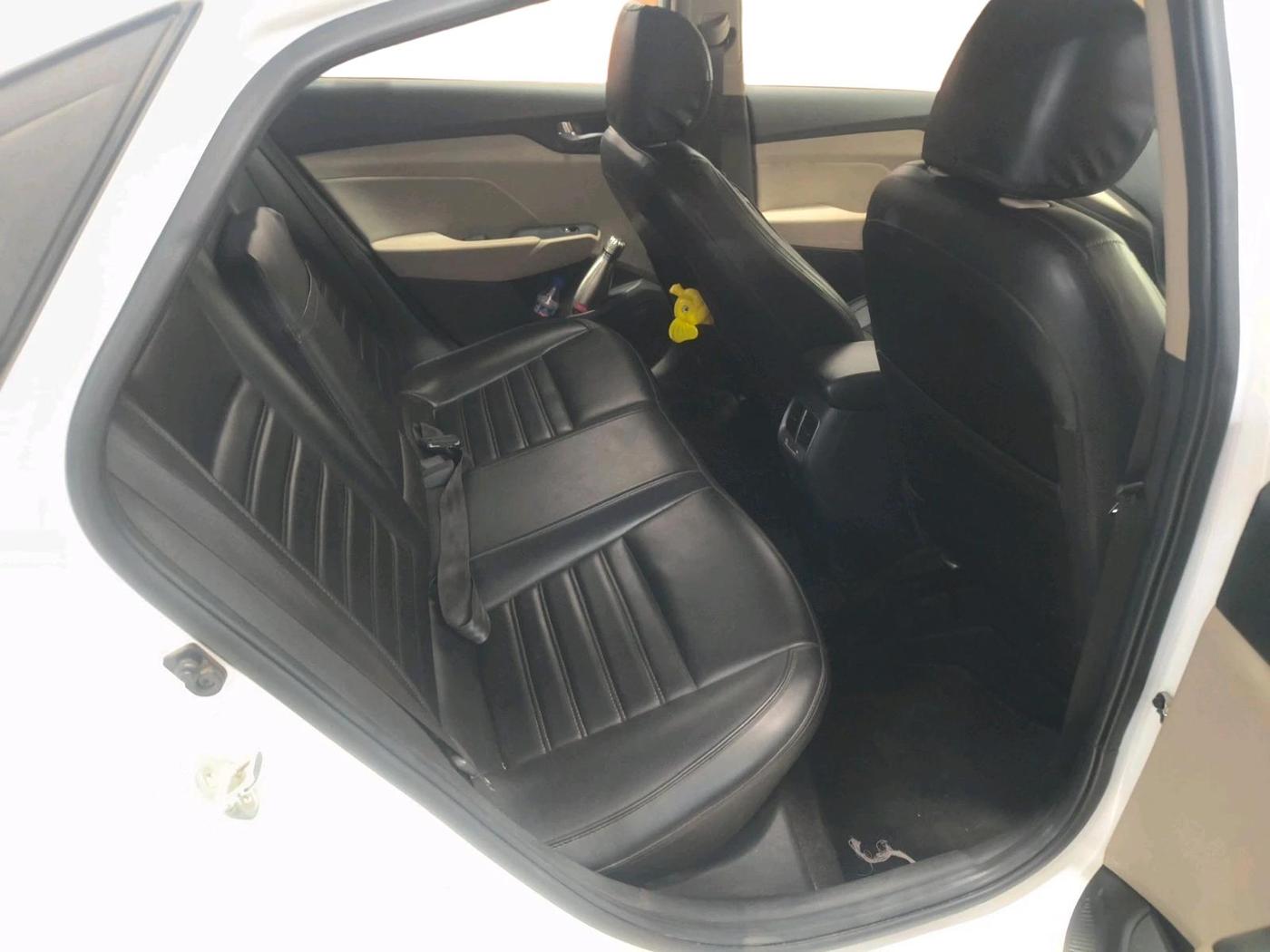 2021 Hyundai Verna SX 1.5 VTVT, Petrol, Manual, 45,803 km, interior