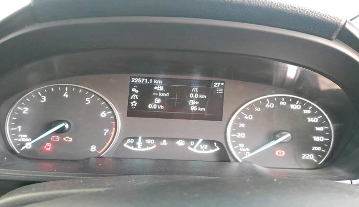 2021 Ford Ecosport TITANIUM 1.5L PETROL, Petrol, Manual, 22,571 km, interior