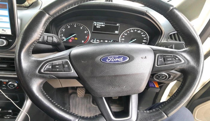 2021 Ford Ecosport TITANIUM 1.5L PETROL, Petrol, Manual, 22,571 km, interior