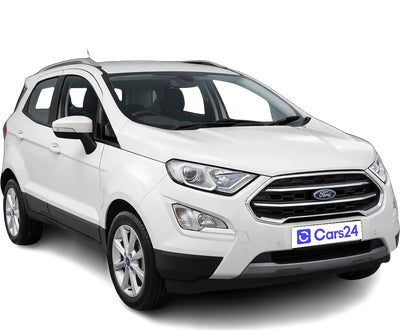 2021 Ford Ecosport - SUV - Petrol - Manual - ₹6.00 lakh