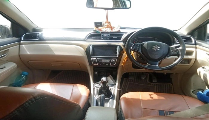 2020 Maruti Ciaz ALPHA 1.5 SHVS PETROL, Petrol, Manual, 1,15,612 km, interior