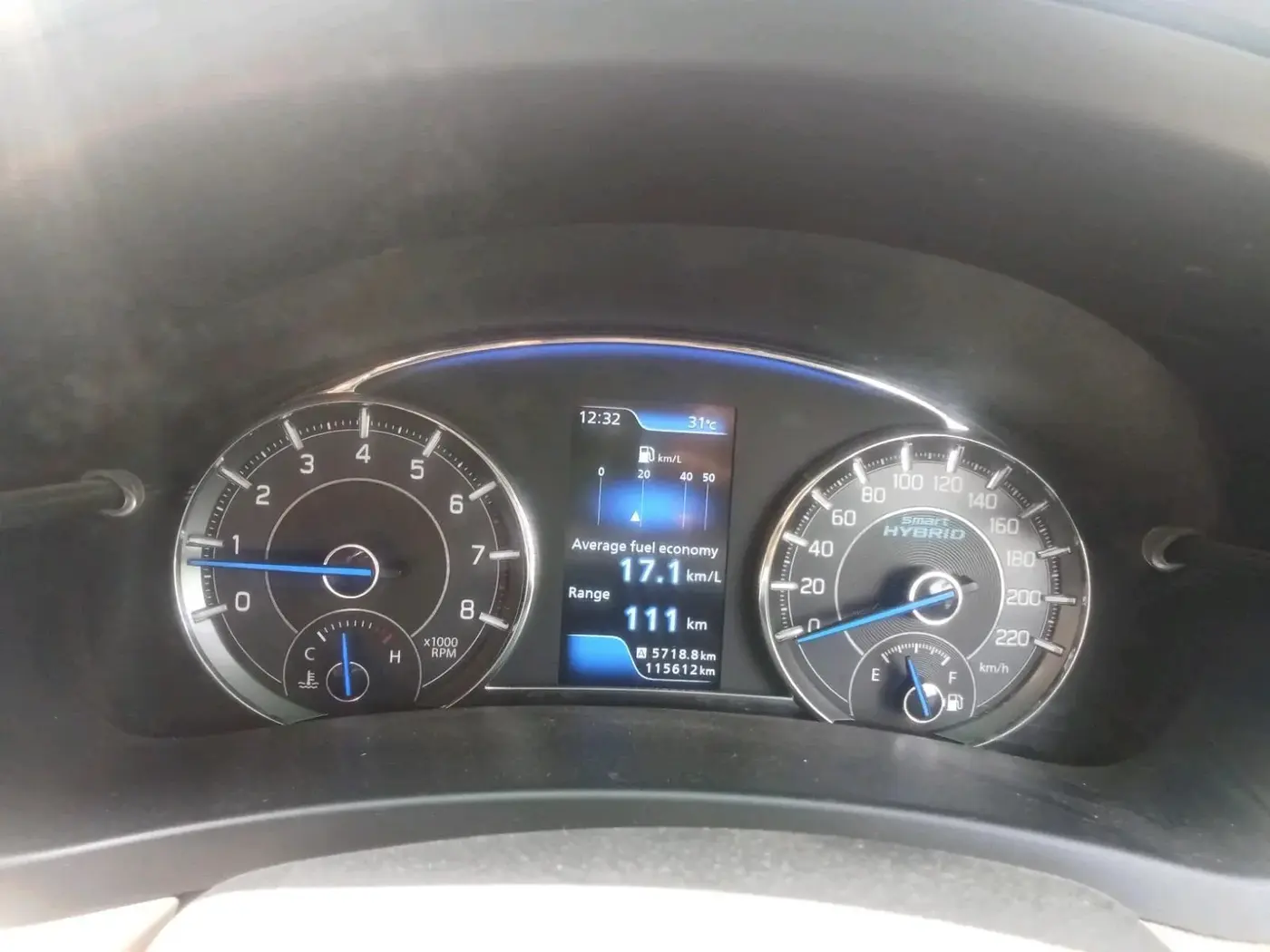 2020 Maruti Ciaz ALPHA 1.5 SHVS PETROL, Petrol, Manual, 1,15,612 km, interior